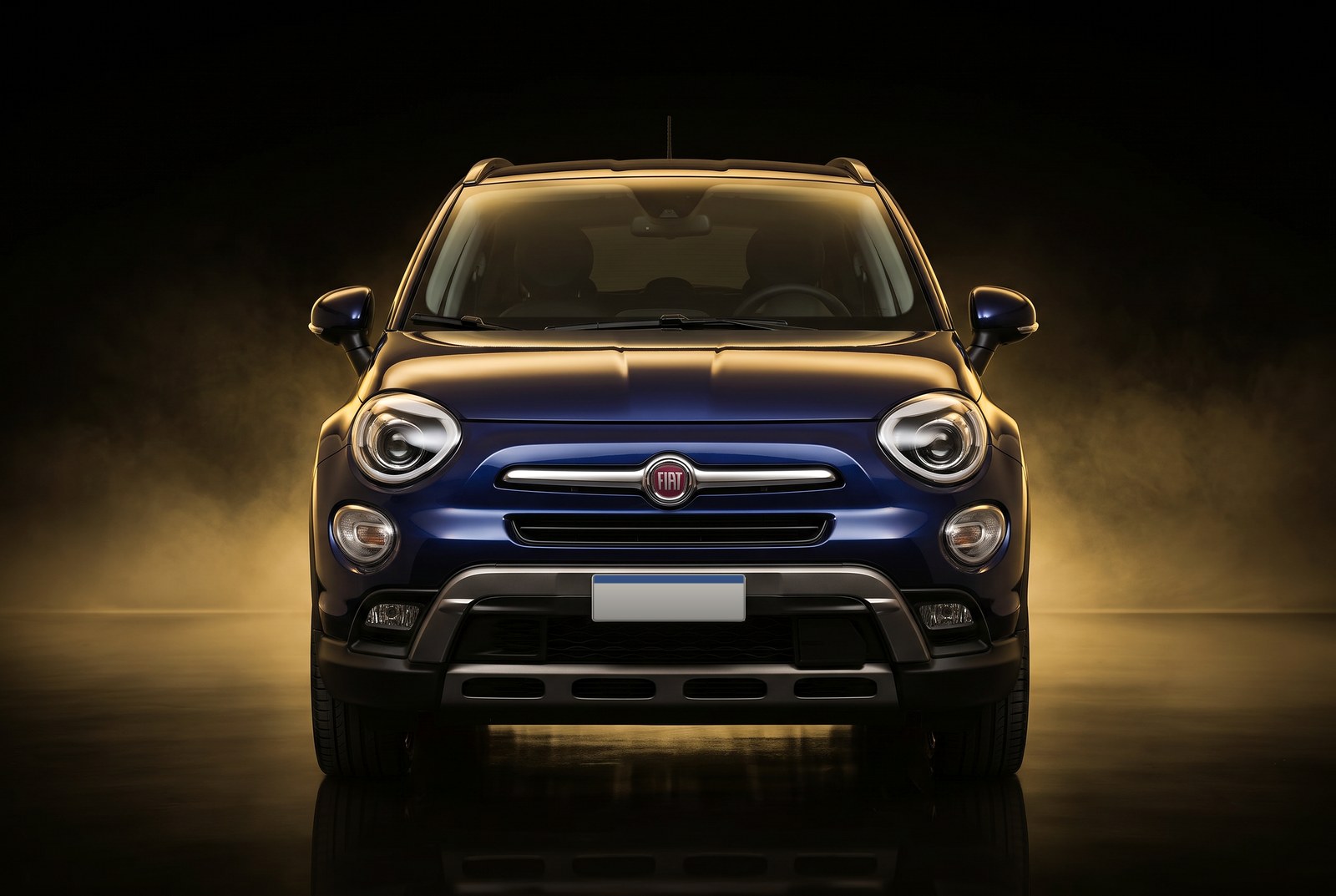 Fiat 500X Cross Plus de frente