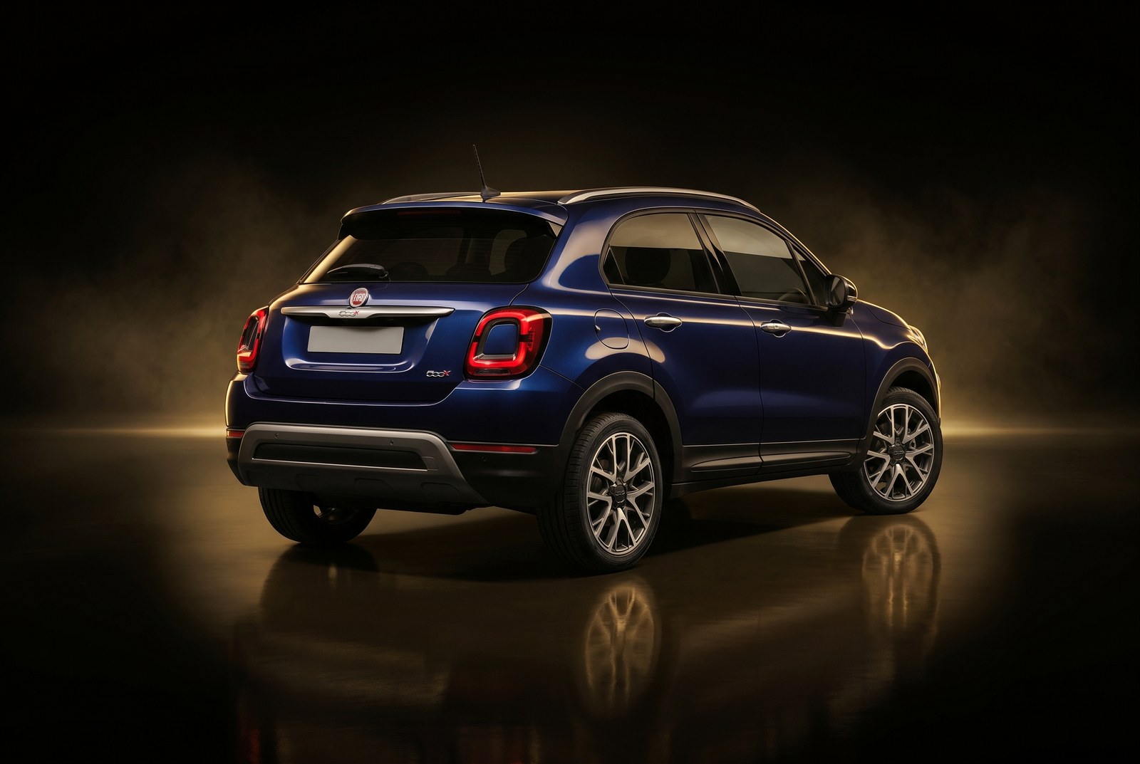 Fiat 500X Cross Plus, tres cuartos trasero